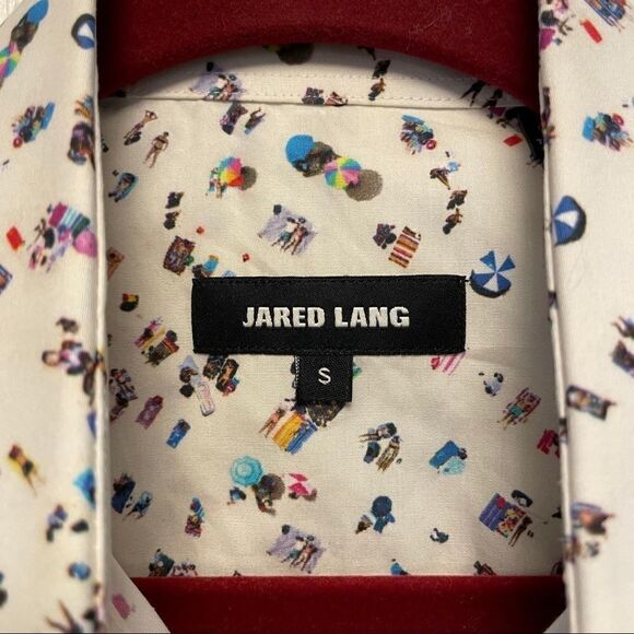 Jared Lang Beach Button Down Shirt - Picture 6 of 6